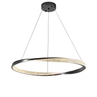 ELMARK 955ERICA3930BL ERICA LED PENDANT 39W 3000K, BLACK