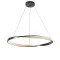 ELMARK 955ERICA3930BL ERICA LED PENDANT 39W 3000K, BLACK
