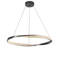 ELMARK 955ERICA6330BL ERICA LED PENDANT 63W 3000K, BLACK