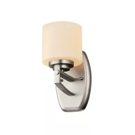 ELMARK 955ERIN1W ERIN LUX FALI LÁMPA 1XE27 SZATÉN NIKKEL