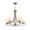 ELMARK 955ERIN5 ERIN LUX CSILLÁR 5XE27 SZATÉN NIKKEL