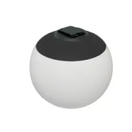   ELMARK 955FB09CCT08GR ELMARK LED FIXTURE 9W 48V CCT, DARK GREY