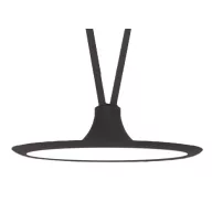  ELMARK 955FB15CCT05GR ELMARK LED FIXTURE 15W 48V CCT, DARK GREY