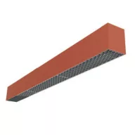   ELMARK 955FB24CCT03GR ELMARK LED FIXTURE 12W 48V CCT HONEYCOMB, D. GREY