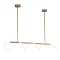 ELMARK 955FELIPE6530CO FELIPE LED PENDANT 65W 3000K, COOPER