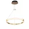 ELMARK 955FELIX3035 FELIX LED CSILLÁR 35W 3000K FEKETE/ARANY