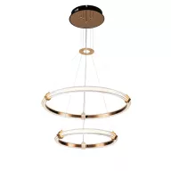   ELMARK 955FELIX3058 FELIX LED CSILLÁR 58W 3000K FEKETE/ARANY