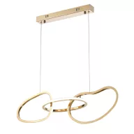 ELMARK 955GIRO35CCTGD GIRO LED PENDANT 35W CCT, GOLD