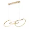 ELMARK 955GIRO35CCTGD GIRO LED PENDANT 35W CCT, GOLD