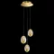 ELMARK 955GOLDEGG1430PGD GOLDEN EGG LED PENDANT 14.4W 3000K, GOLD