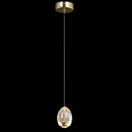   ELMARK 955GOLDEGG530PGD GOLDEN EGG LED PENDANT 4.8W 3000K, GOLD