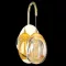 ELMARK 955GOLDENEGG530WGD GOLDEN EGG LED WALL LAMP 4.8W 3000K, GOLD