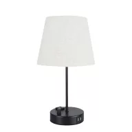 ELMARK 955HELENA1T HELENA ASZTALI LÁMPA 1xE27 FEHÉR
