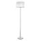 ELMARK 955INES1F INES ÁLLÓLÁMPA 1XE14 FEHÉR/KRÓM