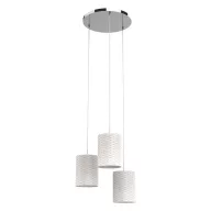 ELMARK 955INES3 INES FÜGGESZTÉK 3XE14 FEHÉR/KRÓM