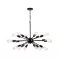 ELMARK 955JACKSON18 JACKSON CSILLÁR 18XE27 FEKETE D730MM