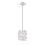   ELMARK 955JANIS1B JANIS-1B FÜGGESZTÉK 1XE27 FEHÉR L130XW130MM