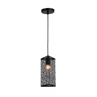 ELMARK 955JANIS1C JANIS-1C FÜGGESZTÉK 1XE27 FEKETE L130MM