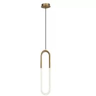 ELMARK 955LARA1230CO LARA LED PENDANT 12W 3000K, COPPER