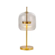 ELMARK 955LEIA530SM LEIA LED TABLE LAMP 5W 3000K, SMOKY GREY