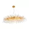 ELMARK 955LOUIS18 LOUIS CHANDELIER 18XG9 GOLD/CRYSTALS
