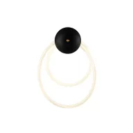 ELMARK 955MATIAS3030BL MATIAS LED WALL LAMP 30W 3000K, BLACK