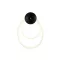 ELMARK 955MATIAS3030BL MATIAS LED WALL LAMP 30W 3000K, BLACK
