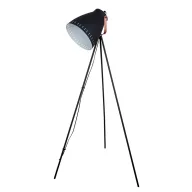 ELMARK 955MAX1F MAX ÁLLÓLÁMPA 1XE27 FEKETE H1450MM