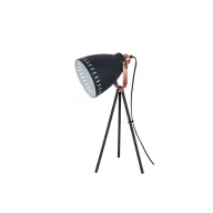 ELMARK 955MAX1T MAX ASZTALI LÁMPA 1XE27 FEKETE H520MM