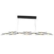   ELMARK 955MODULAR2430PGD MODULAR LED PENDANT 24W 3000K, BLACK+GOLD