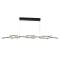ELMARK 955MODULAR2430PGD MODULAR LED PENDANT 24W 3000K, BLACK+GOLD