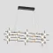 ELMARK 955MODULAR4830PGD MODULAR LED PENDANT 48W 3000K, BLACK+GOLD
