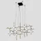 ELMARK 955MODULAR7230PGD MODULAR LED PENDANT 72W 3000K, BLACK+GOLD