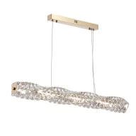 ELMARK 955OSCAR25CCTGD OSCAR LED PENDANT 25W CCT, GOLD