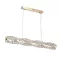 ELMARK 955OSCAR25CCTGD OSCAR LED PENDANT 25W CCT, GOLD