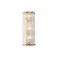 ELMARK 955OSCAR3GD OSCAR WALL LAMP 3XG9, GOLD