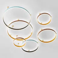   ELMARK 955PRESTIGE32730MC PRESTIGE LED PENDANT 327W 3000K, MULTICOLOURED