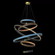   ELMARK 955PRESTIGE39030MC PRESTIGE LED PENDANT 390W 3000K, MULTICOLOURED