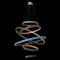 ELMARK 955PRESTIGE39030MC PRESTIGE LED PENDANT 390W 3000K, MULTICOLOURED