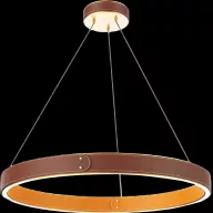   ELMARK 955PRESTIGE4930BO PRESTIGE LED PENDANT 49W 3000K, BROWN+ORANGE