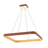   ELMARK 955PRESTIGE7330BO PRESTIGE LED PENDANT 73.6W 3000K, BROWN+ORANGE