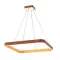 ELMARK 955PRESTIGE7330BO PRESTIGE LED PENDANT 73.6W 3000K, BROWN+ORANGE