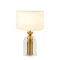 ELMARK 955RENATO1CO RENATO TABLE LAMP 1XE27, COOPER
