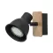 ELMARK 955RIKO1W RIKO SPOT 1xGU10 FEKETE/FA