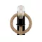 ELMARK 955ROPE1W ROPE FALI LÁMPA 1XE27 FEKETE