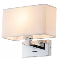 ELMARK 955ROSA1CH ROSA WALL LAMP 1XE27, CHROME