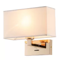 ELMARK 955ROSA1FGR ROSA WALL LAMP 1XE27, FRENCH GOLD