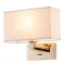ELMARK 955ROSA1FGR ROSA WALL LAMP 1XE27, FRENCH GOLD
