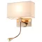 ELMARK 955ROSA330FGR ROSA LED WALL LAMP 3W 3000K + 1XE27, FRENCH GOLD