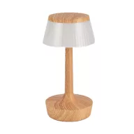 ELMARK 955RYAN1T RYAN ASZTALI LÁMPA 2W 3000K FEHÉR/FA